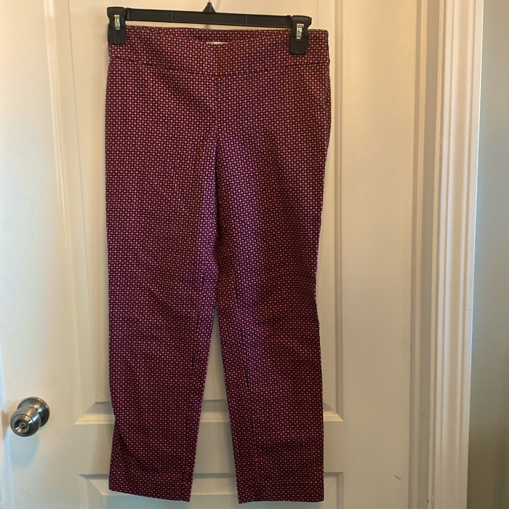 Loft ankle pants